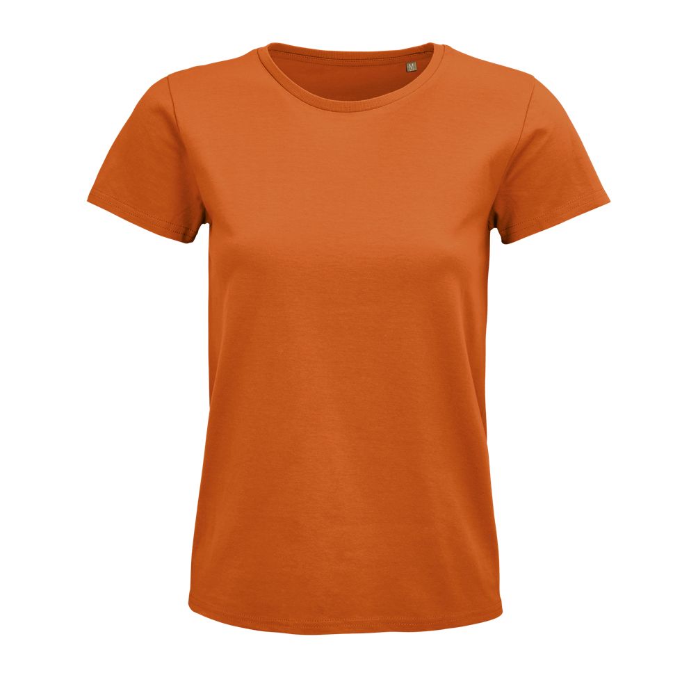 SOL'S 03579 - Pioneer Women Tee Shirt Femme Jersey Col Rond Ajusté