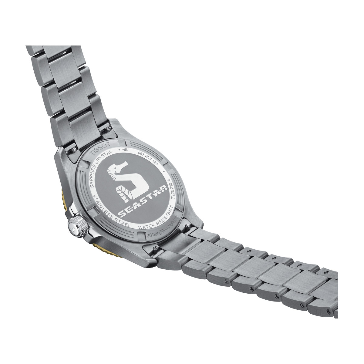 Montre Tissot Seastar 1000 homme acier