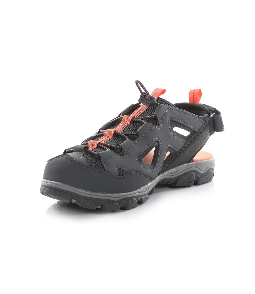Regatta - Sandales WESTSHORE - Femme (Gris / Corail) - UTRG7762