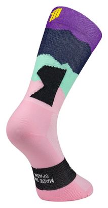 Chaussettes Sporcks Alsace Rose
