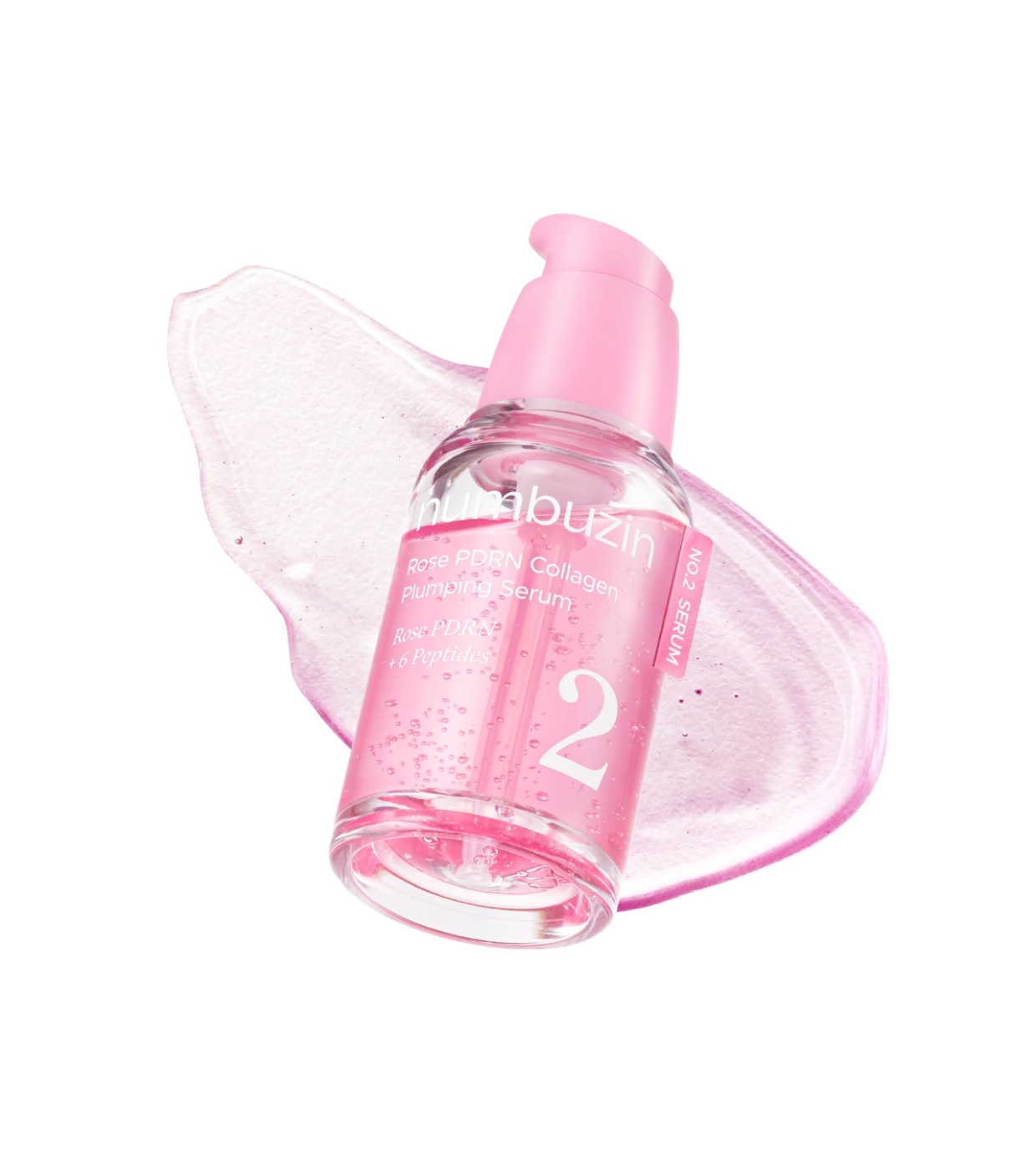 Numbuzin - Sérum Preenchedor No.2 Rose PDRN Collagen Plumping
