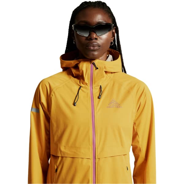 Veste ski de fond CRAFT PRO HYDRO JACKET 3 W TURMERIC