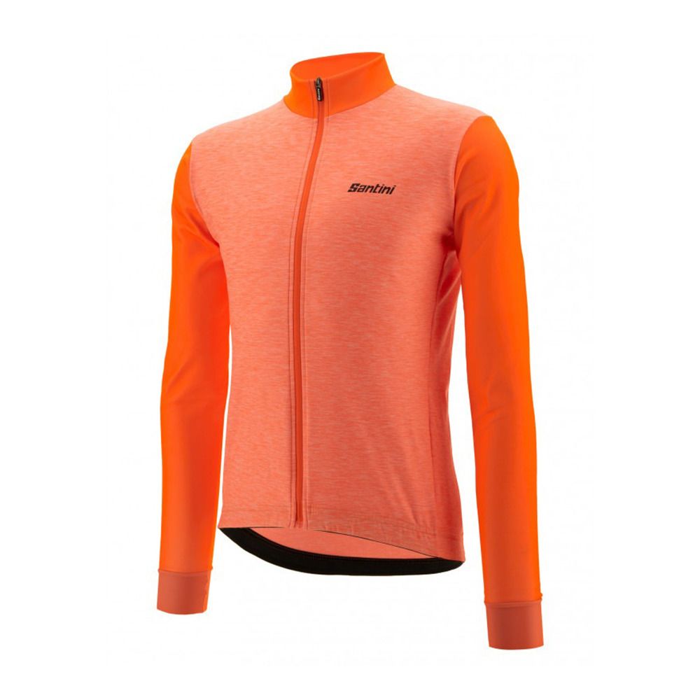 Santini COLORE PURO - Maillot Homme orange fluo