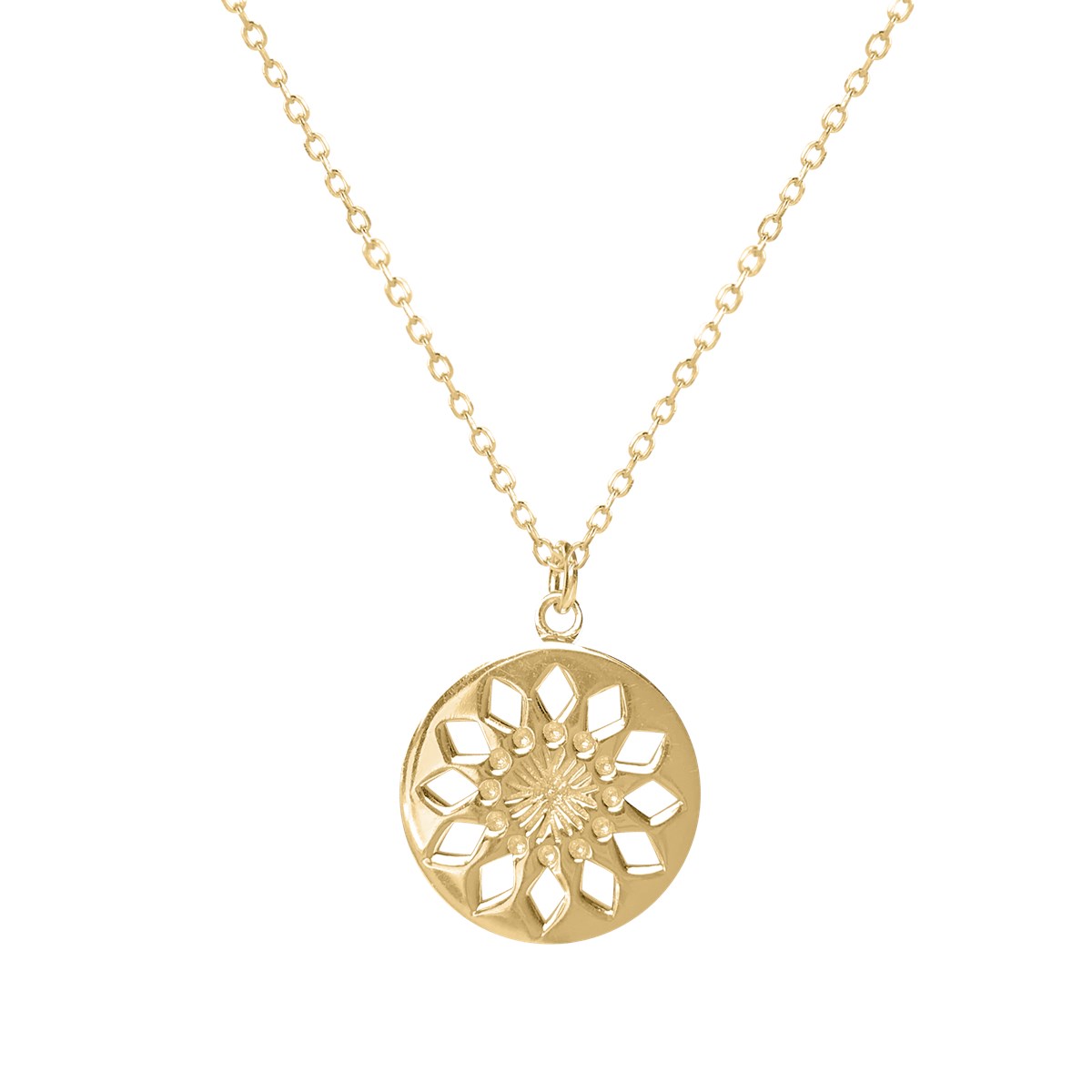 Collier plaqué or