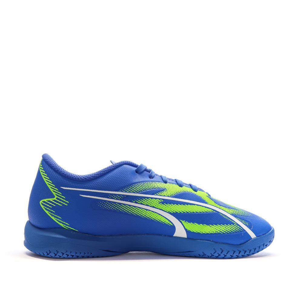 Puma Chaussures de Futsal Bleu Garçon Ultra Play It