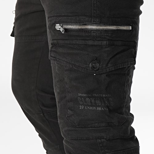 Pantalon Cargo Slim Danakil P7051M Noir