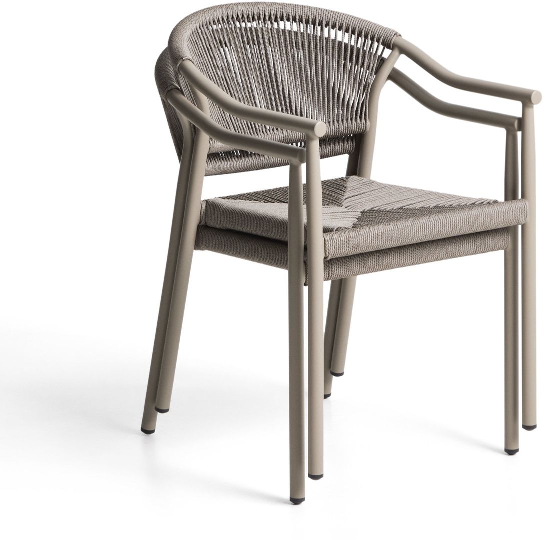 Kave Home   Livadia Tuinstoel