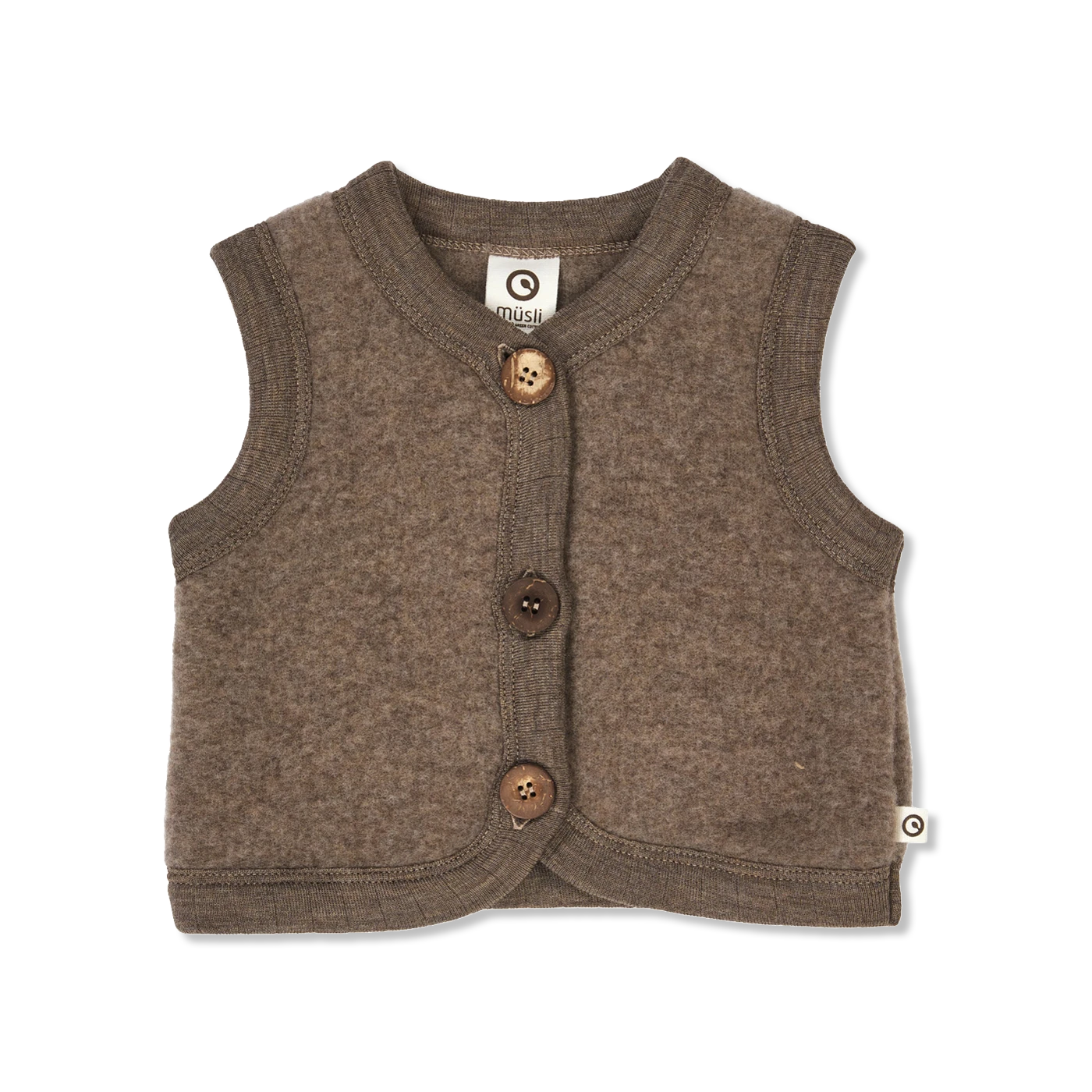 Woolly fleecevest