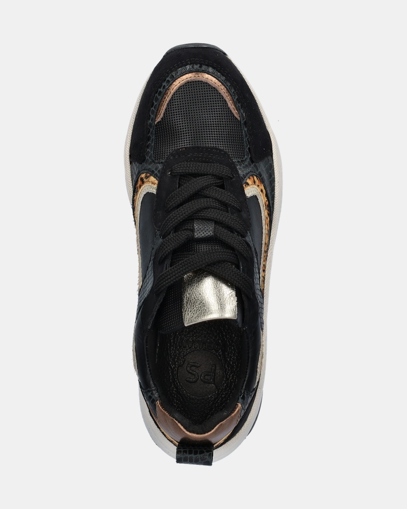 Nelson Dad Sneakers  - zwart