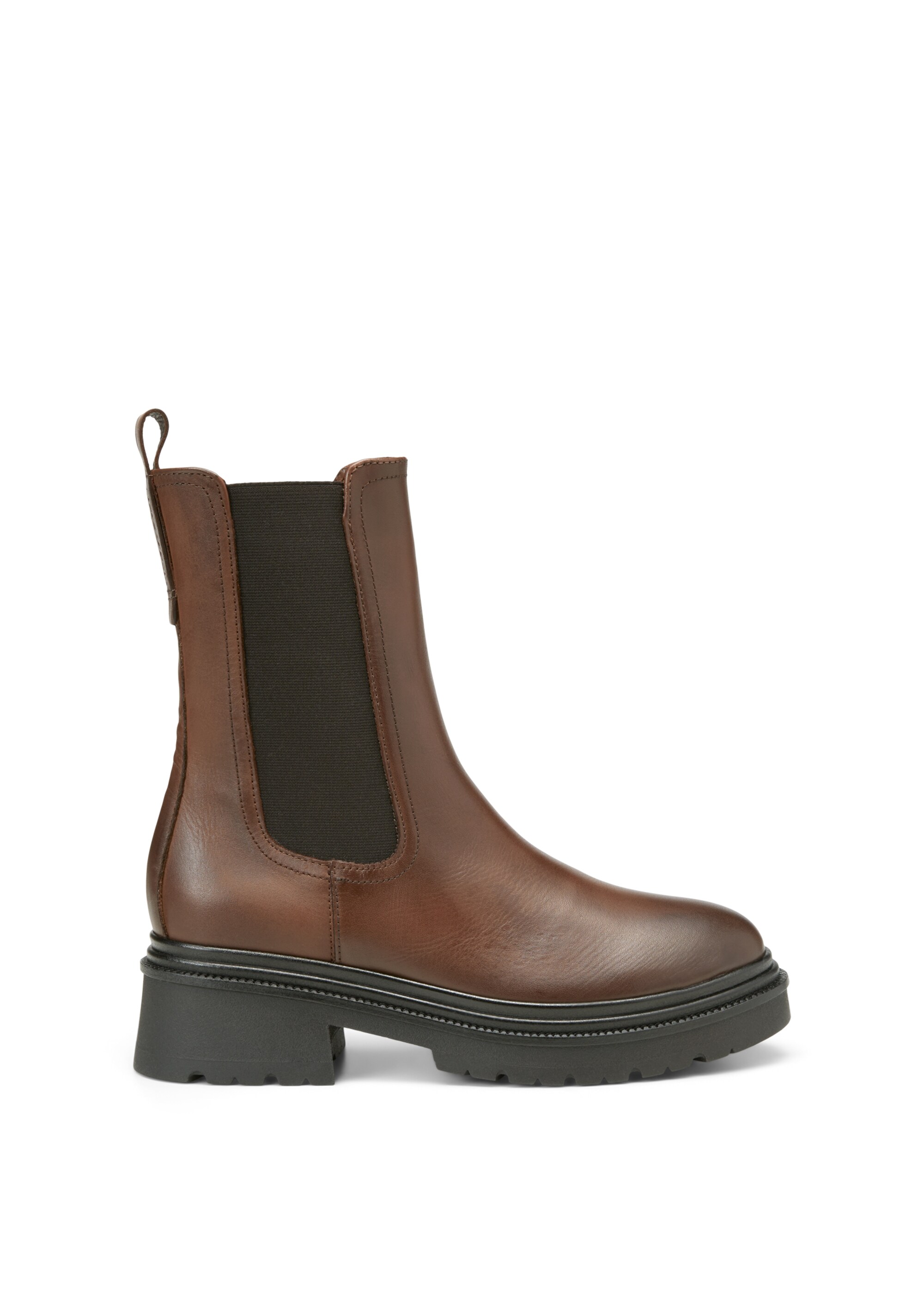 Chelsea-Boot mit hohem Schaft