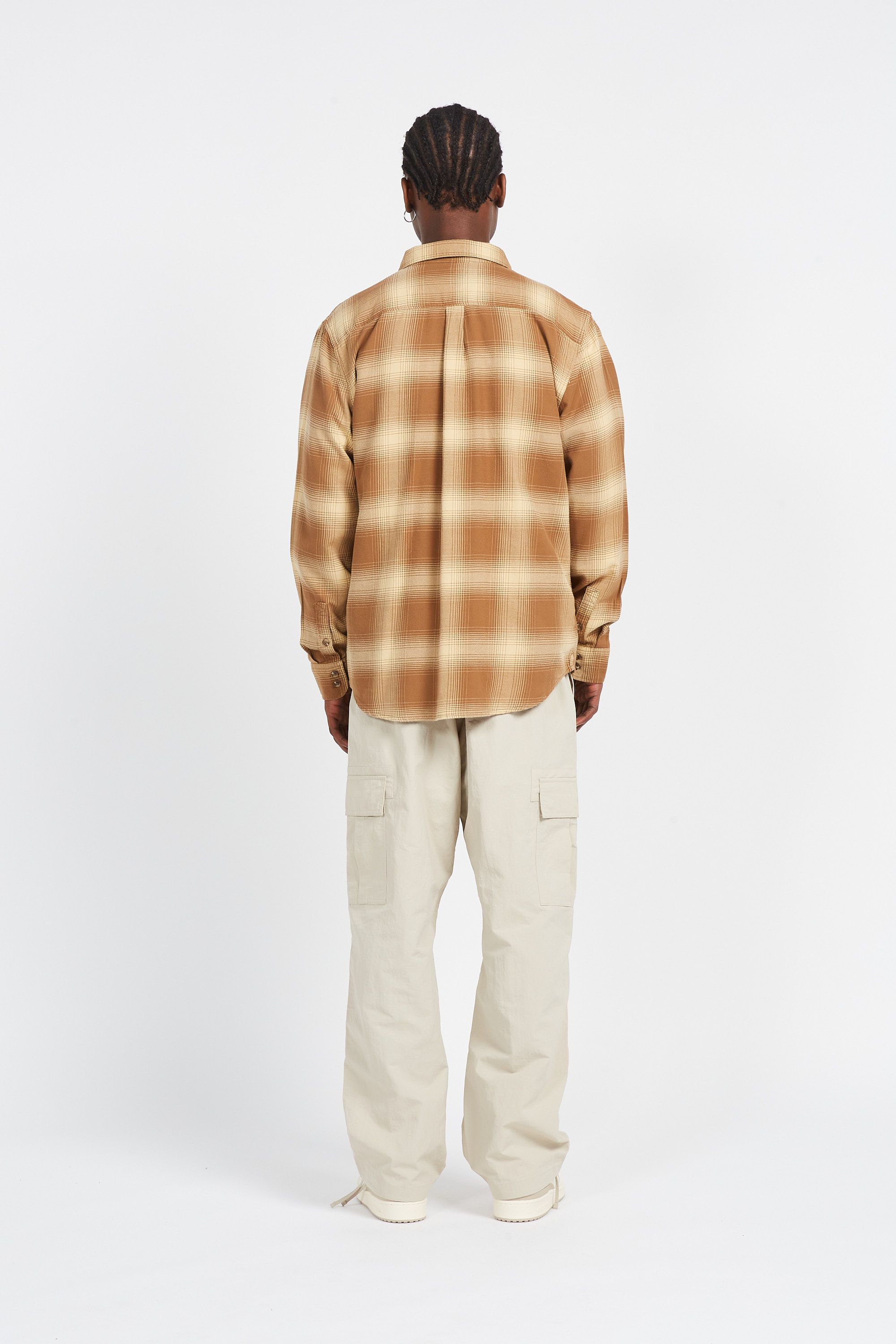VANS Chemise MN MONTEREY III SEPIA/TAOS TAUP Multicolore