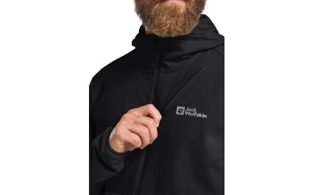 Jack Wolfskin Prelight Trail Hoody Herrenjacke