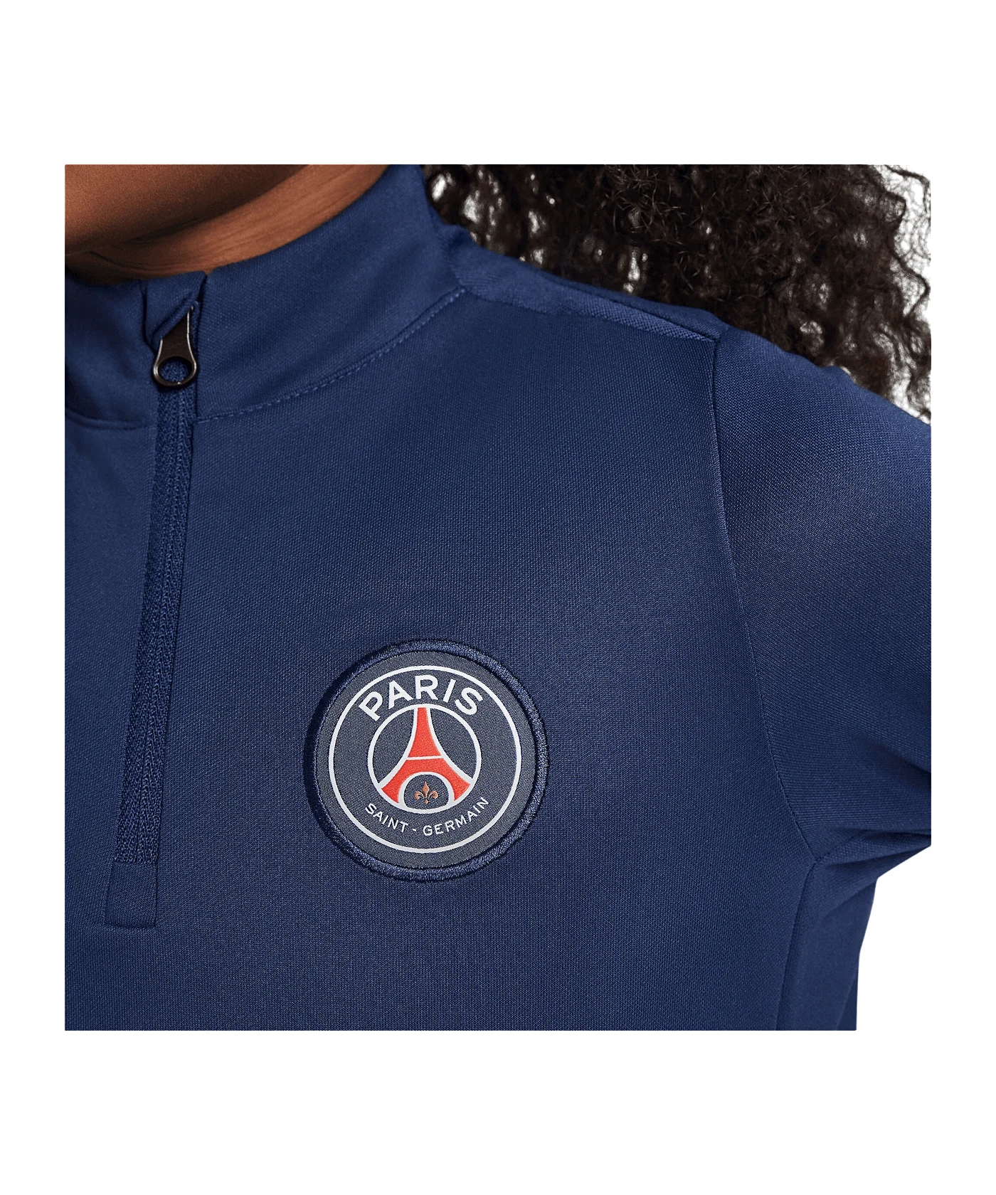 Nike Paris St. Germain Academy Pro Sweatshirt Kids Blau F411