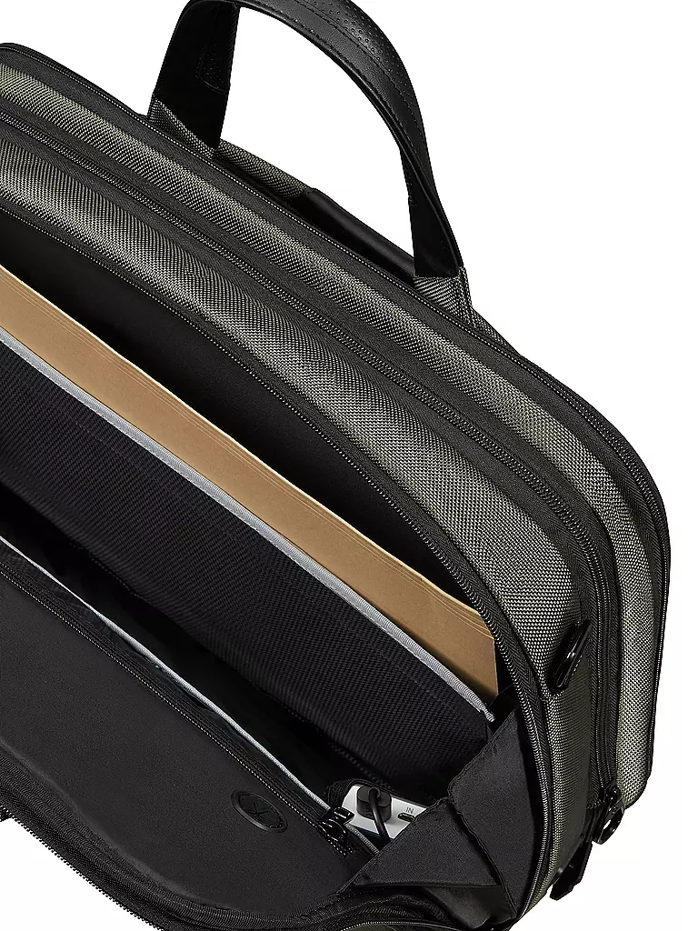 SAMSONITE Aktentasche PRO-DLX 6 dunkelgrün