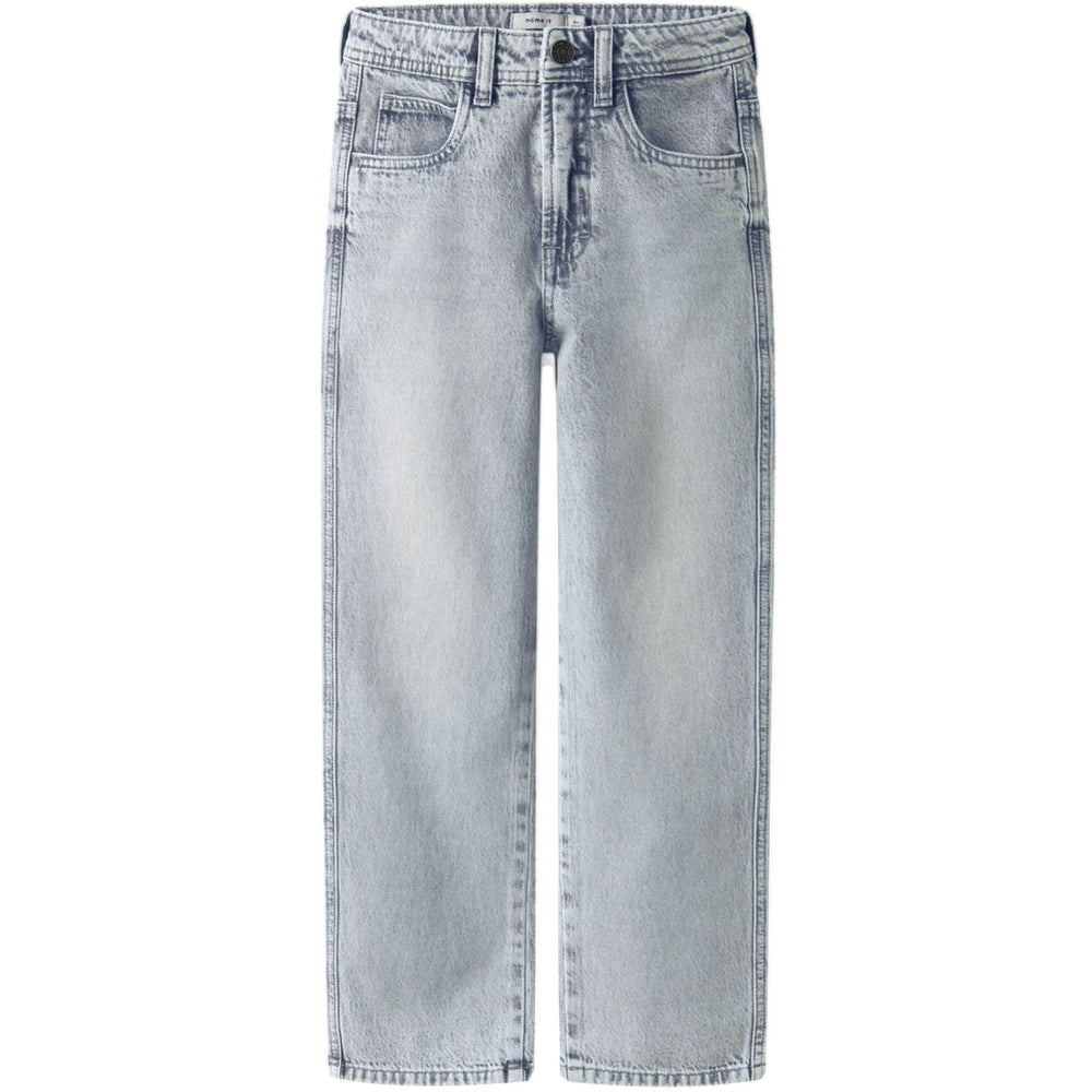 Køb Name It Light Blue Bleached Denim Nkmryan Loose Jeans 5760-Rm Noos