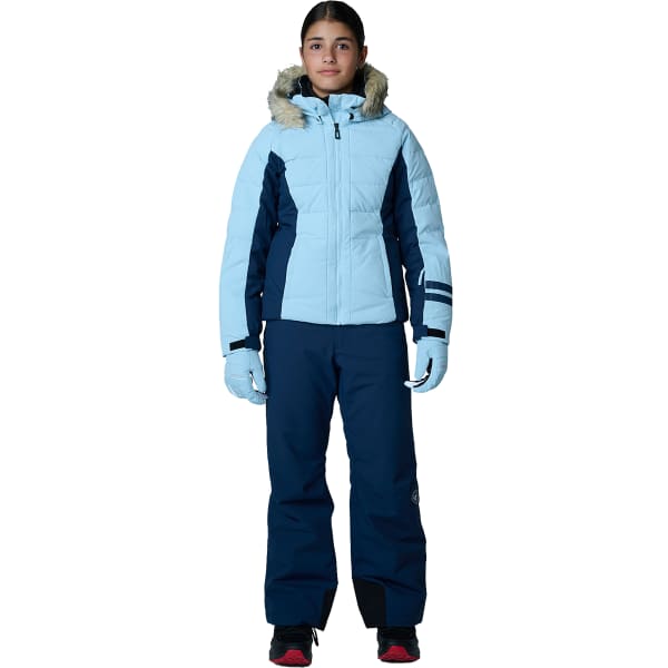 Veste de ski ROSSIGNOL GIRL POLYDOWN JKT GLACIER
