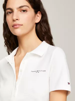 Polo Slim Fit com Logo Exclusivo