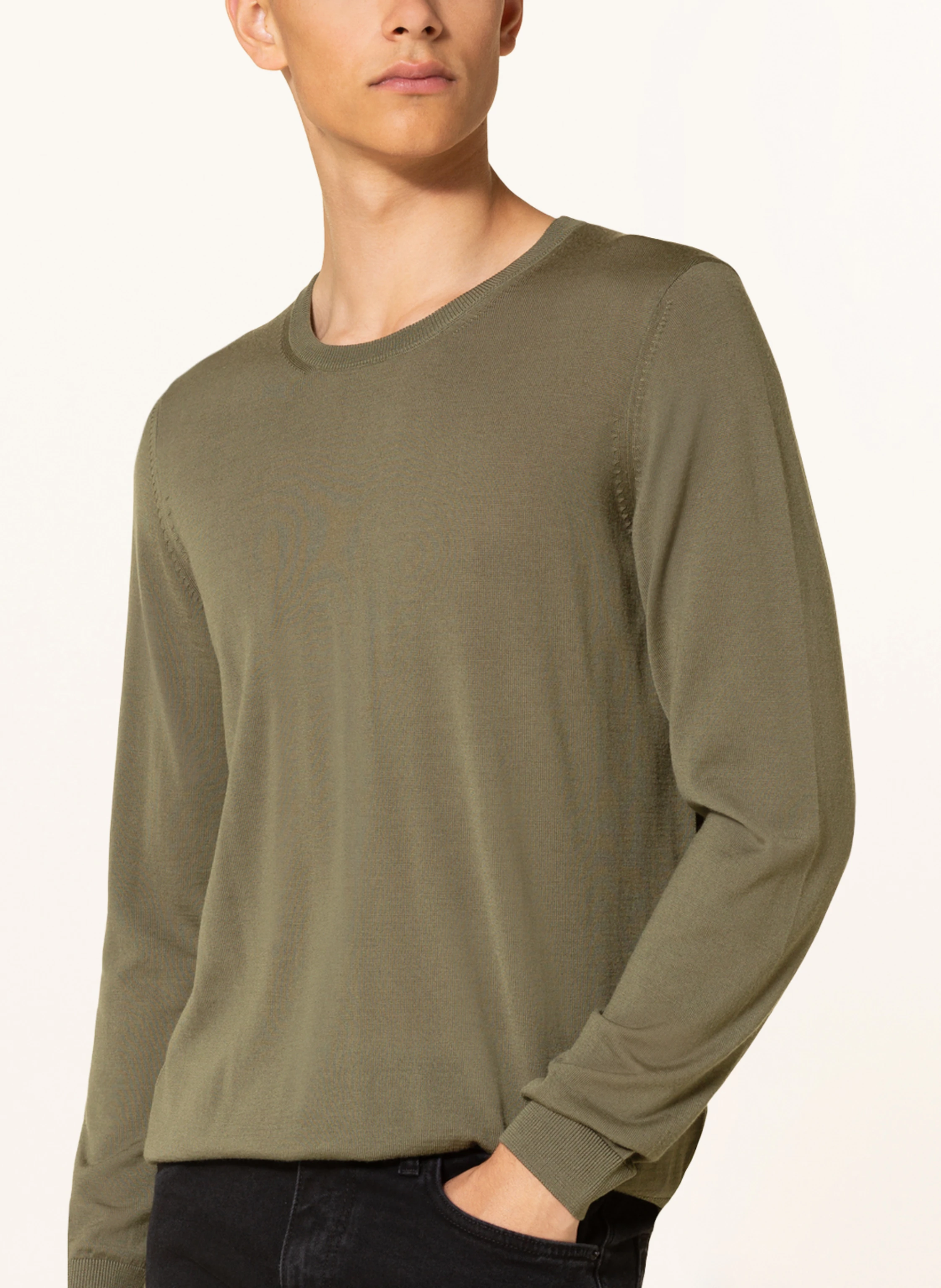 BOSS Pullover LENO