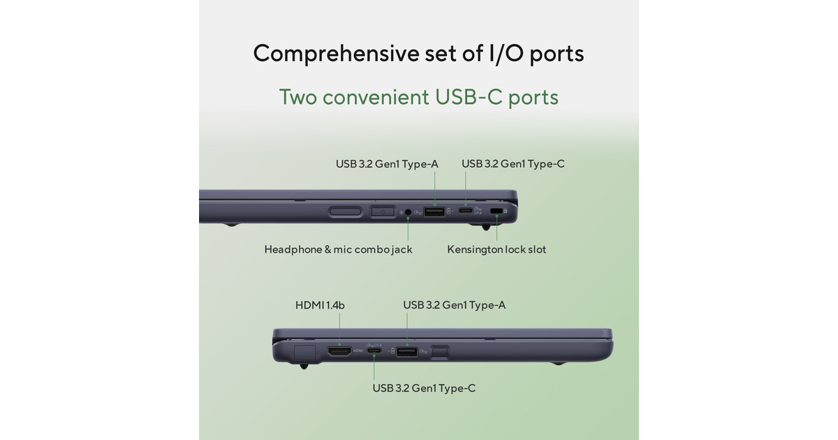 ASUSChromebook CR11 CR1104CTA-NS0067 11.6