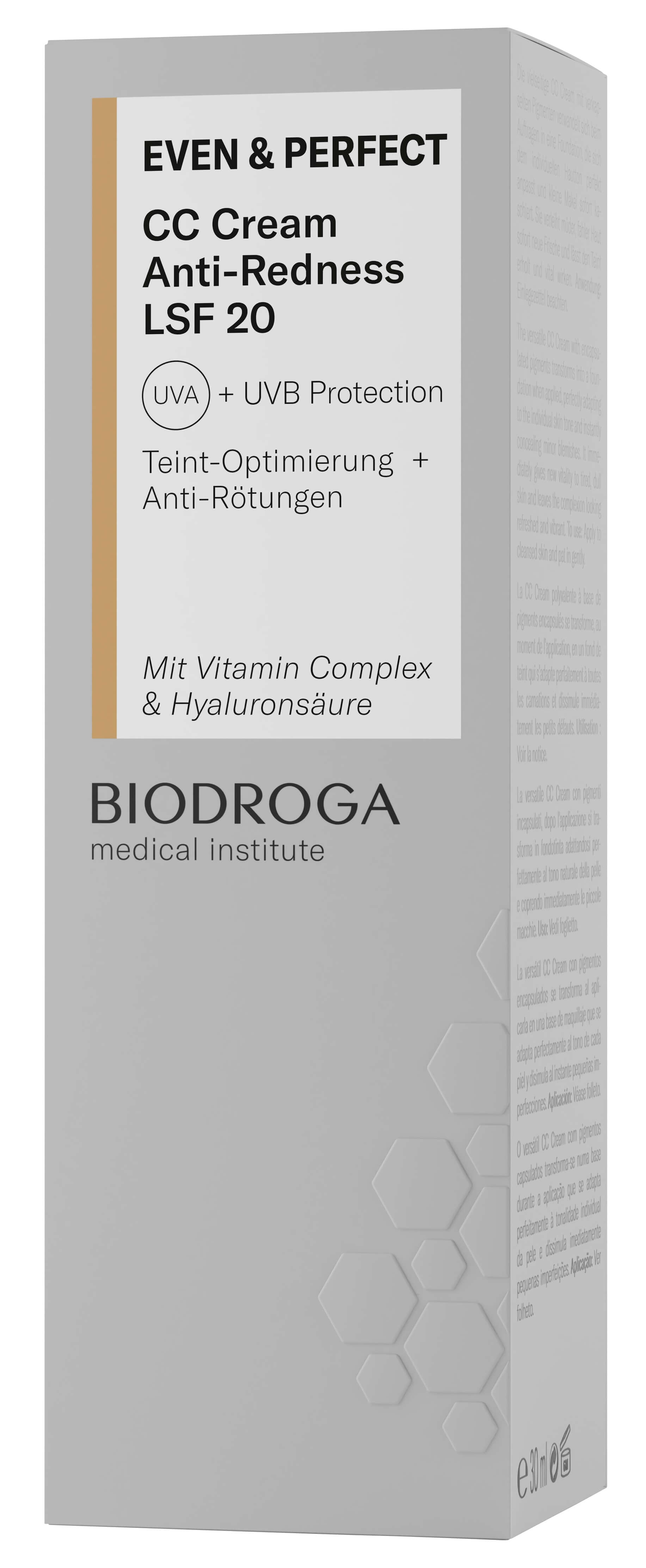 CC Cream Anti-Redness LSF 20