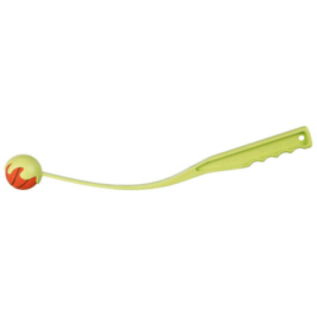 Balle catapulte avec balle pour chiens Trixie