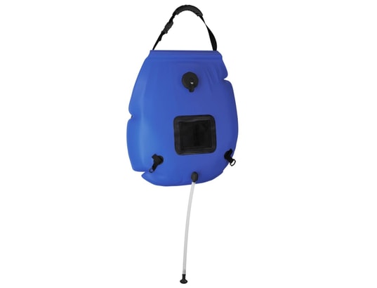 VIDAXL - Pack camping Sac de douche de camping bleu 20 l pvc