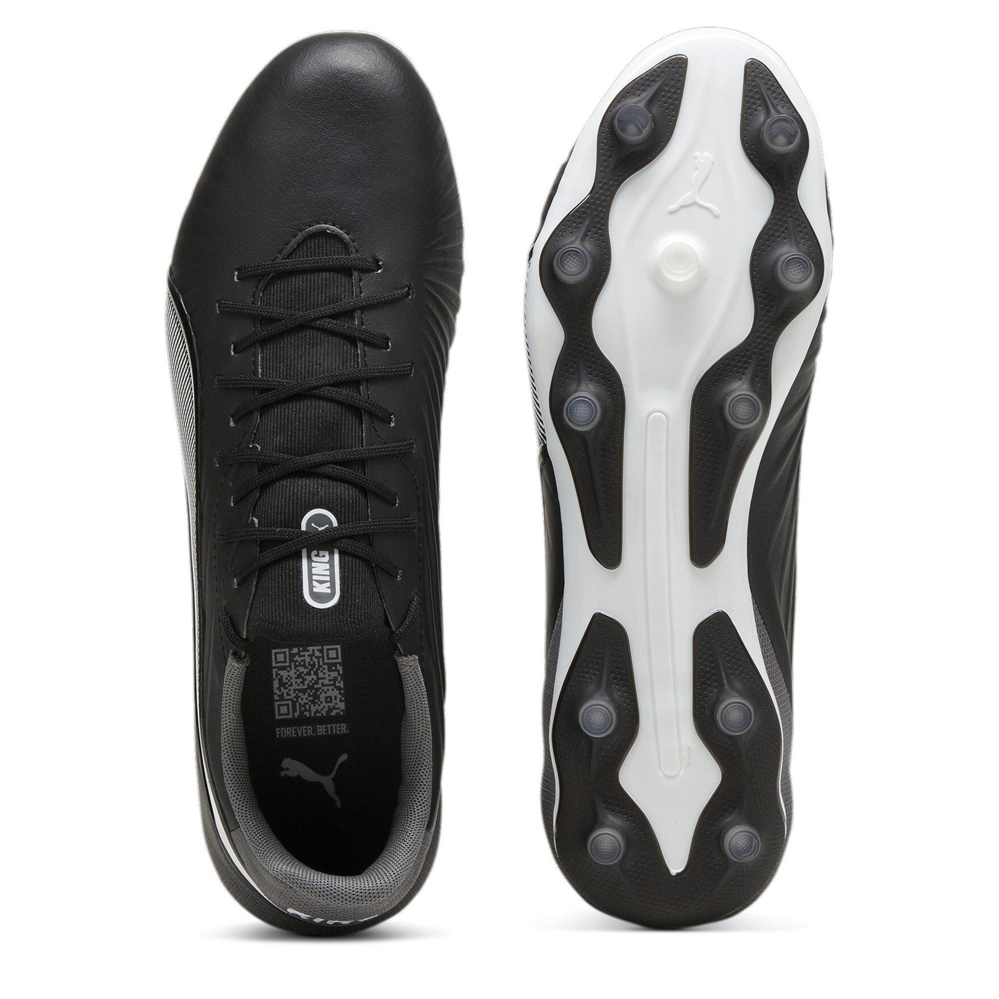 Puma King Match Firm Ground Football Boots Mens