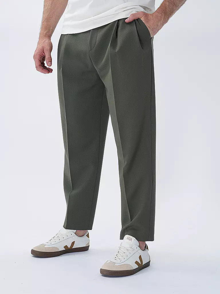HUGO Chino HARLY olive