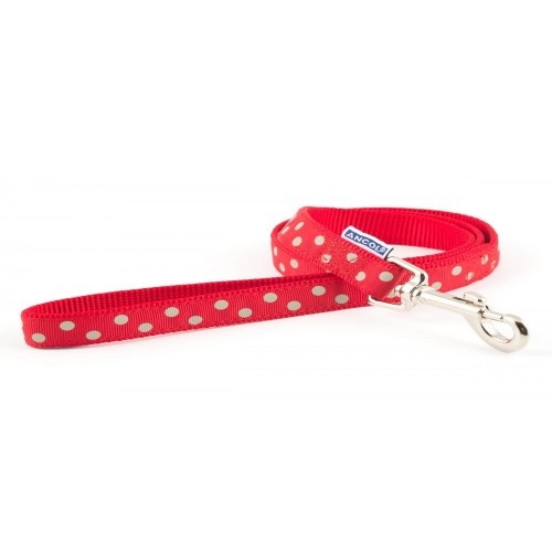 Guia para cães Ancol Pet Products Indulgence Vintage Vermelha