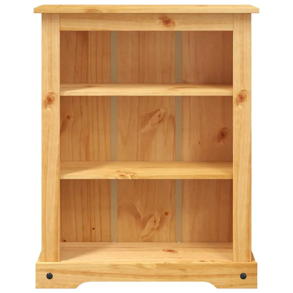 vidaXL - Boekenkast - Bruin - Grenenhout