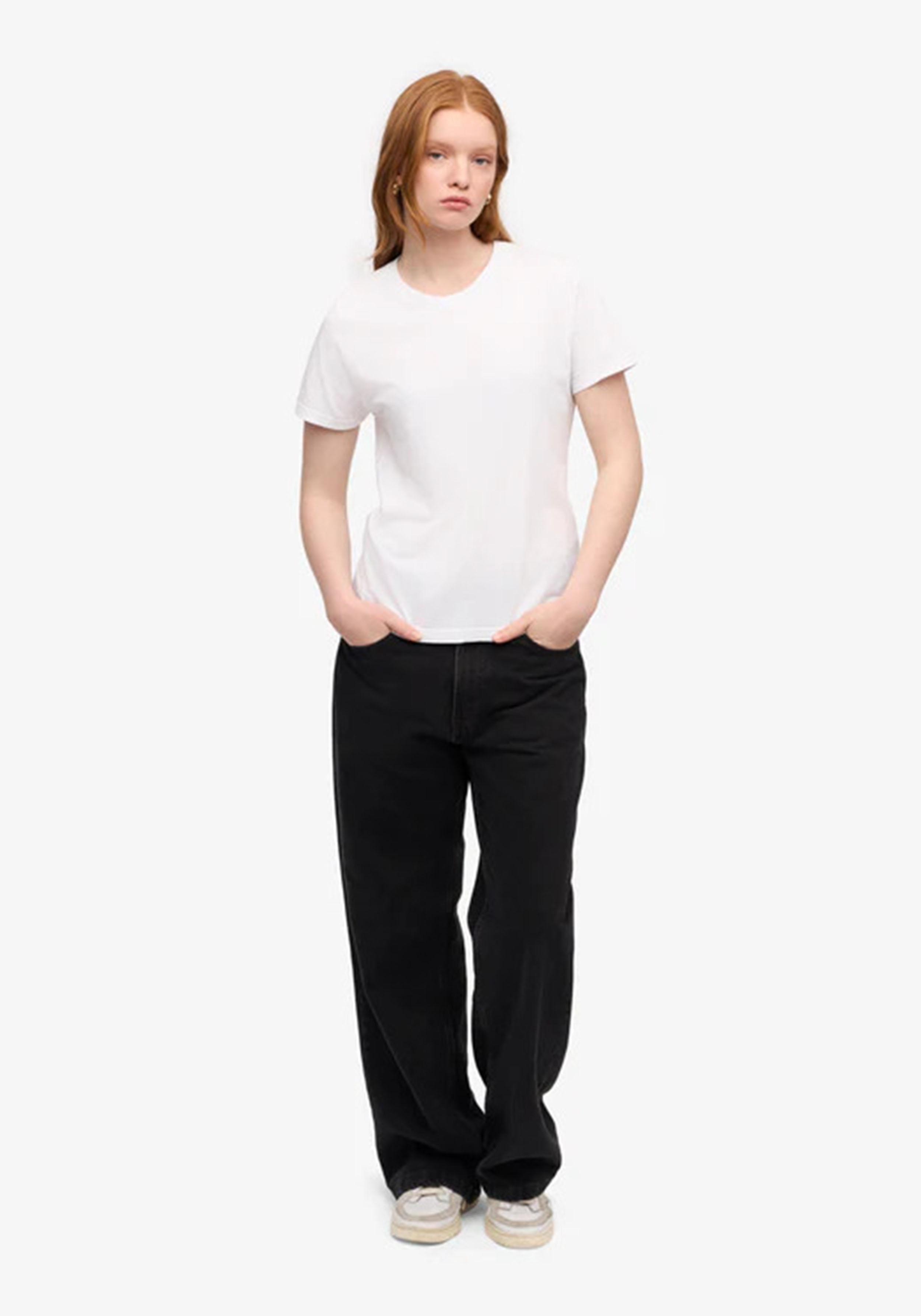 Colorful Standard Damen-T-Shirt Colorful Standard optical white