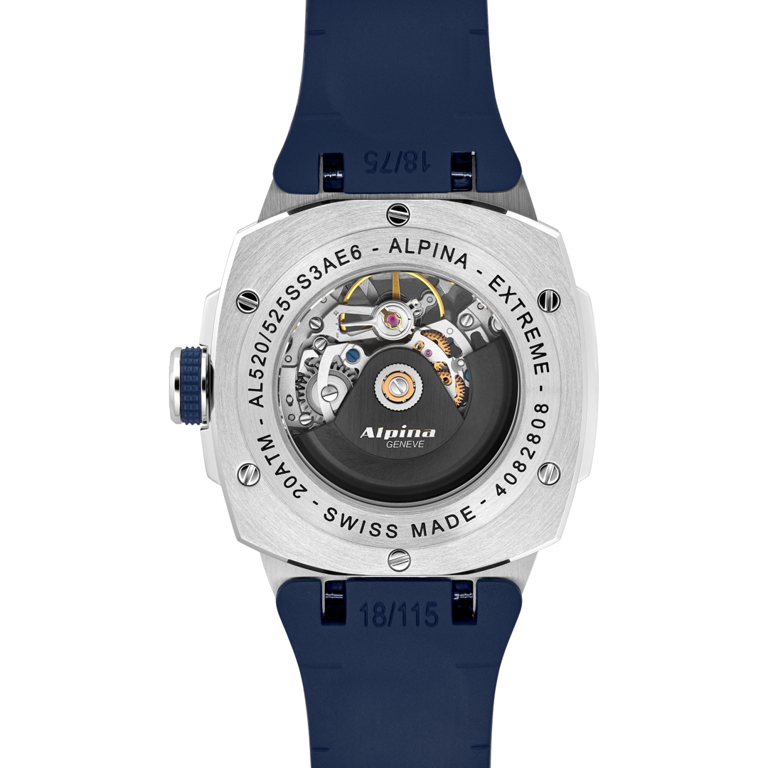 Alpina Alpiner Extreme Skeleton Automatic Blau 39mm