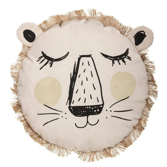 Coussin   Lion        de               Atmosphera