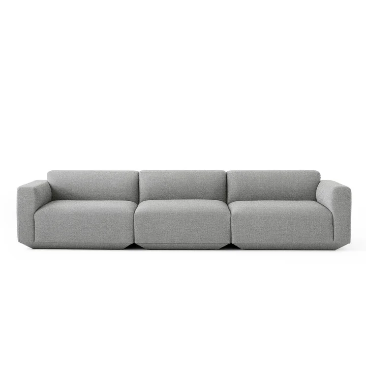 &Tradition - Develius Sofa, Konfiguration D, grau (Hallingdal 130)