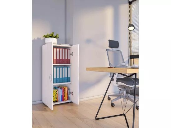 Armoire de bureau Armoire à dossiers Ulas 3 cas