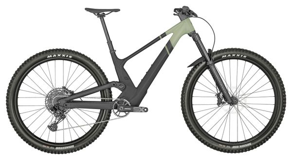 VTT Tout-Suspendu Scott Genius ST 920 Shimano XT/Deore 12V 29'' Noir/Vert