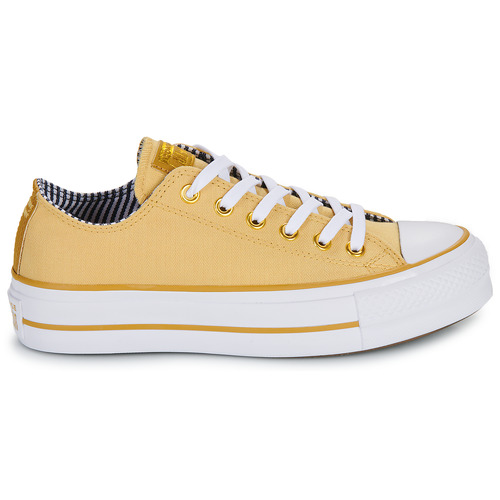 Converse - CHUCK TAYLOR ALL STAR LIFT - Jaune