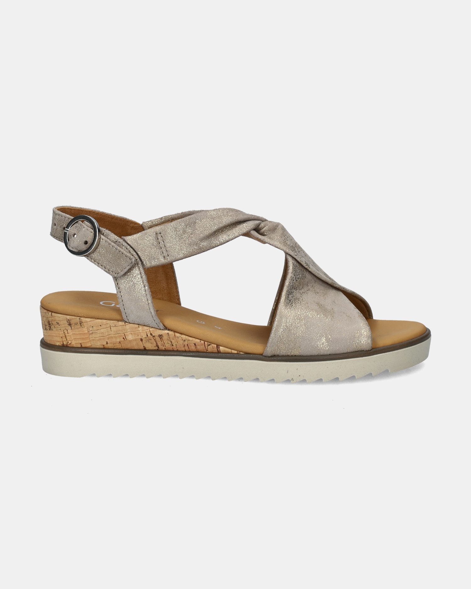 Gabor Sandalen  - beige