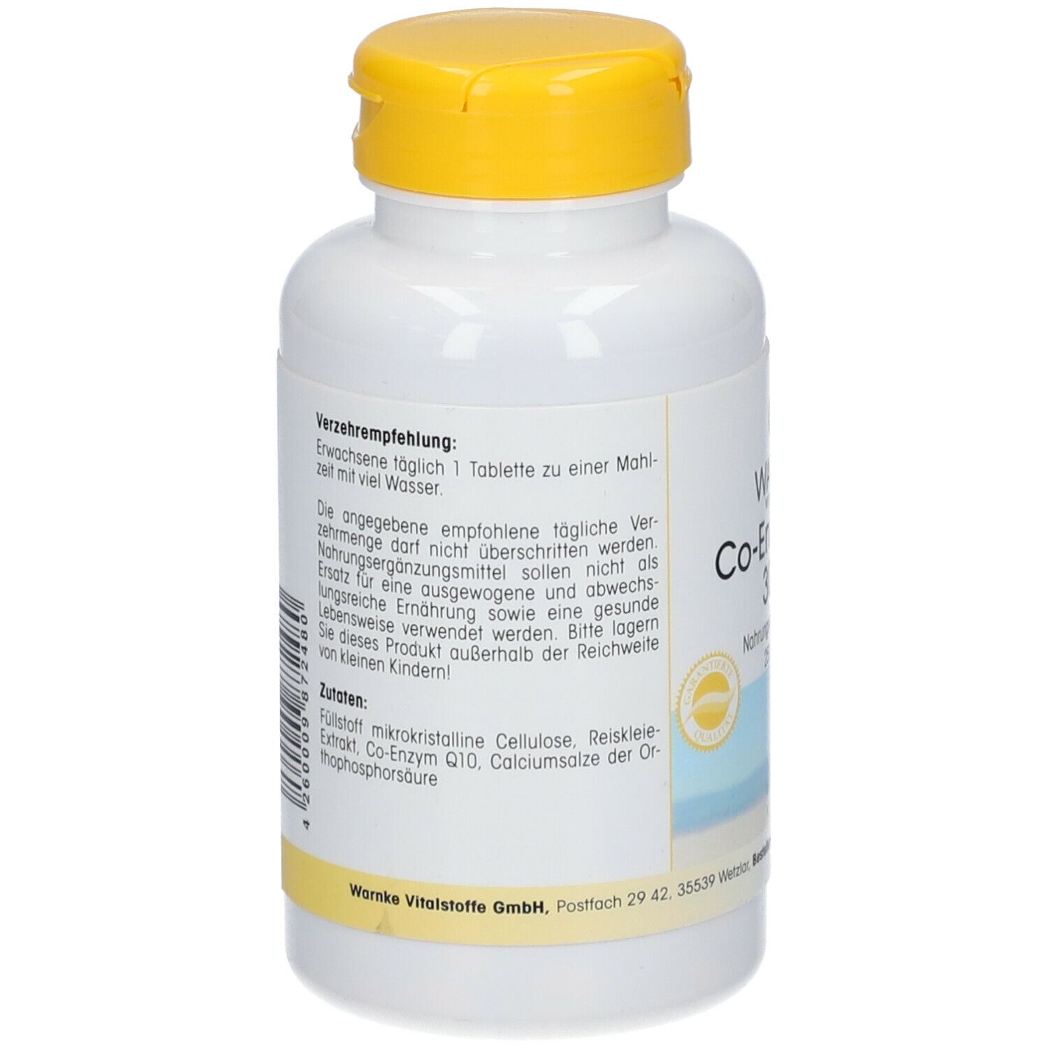 WARNKE Q 10 30 mg