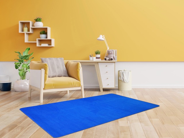 Primaflor-Ideen in Textil Kinderteppich »SITZKREIS« rechteckig 5 mm Höhe Spielteppich, ideal im Kinderzimmer