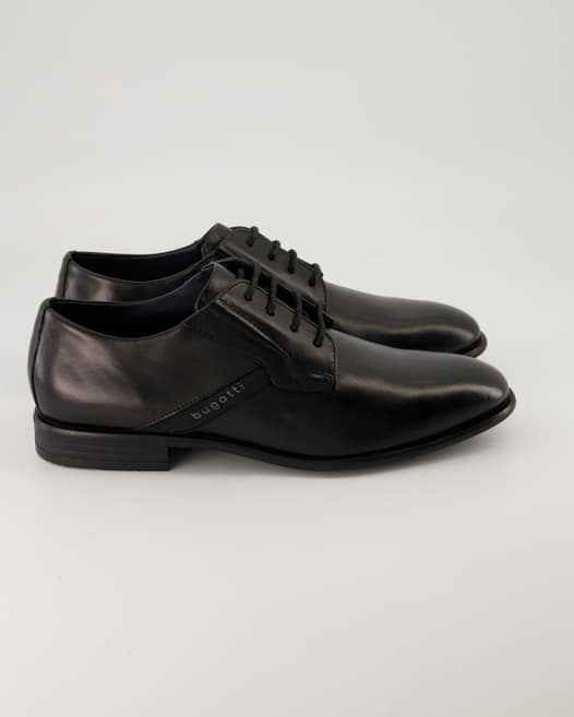 Bugatti Lero Comfort Business Schuhe in Schwarz