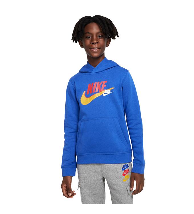 Nike JR Sportswear Standard Issue Fleece Hoodie