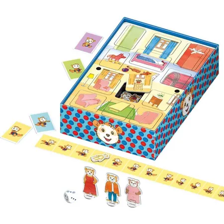 Schmidt Spiele Bobo Siebenschläfer, Wo ist Bobo?