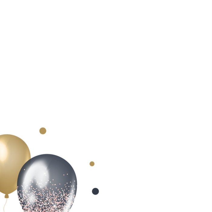Papercute | Verjaardagskaart | Ballonnen