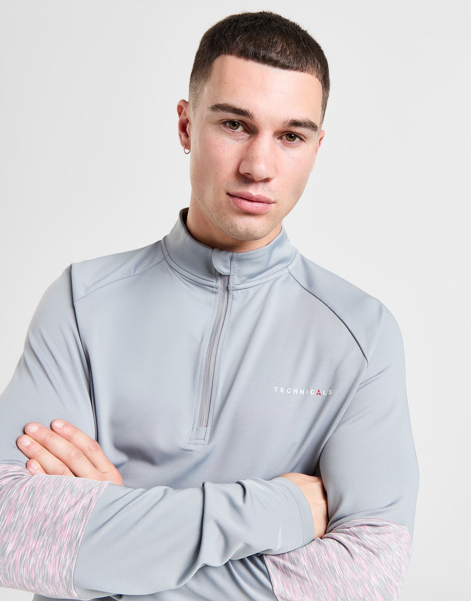 Technicals Haut Zippé Hayes Homme