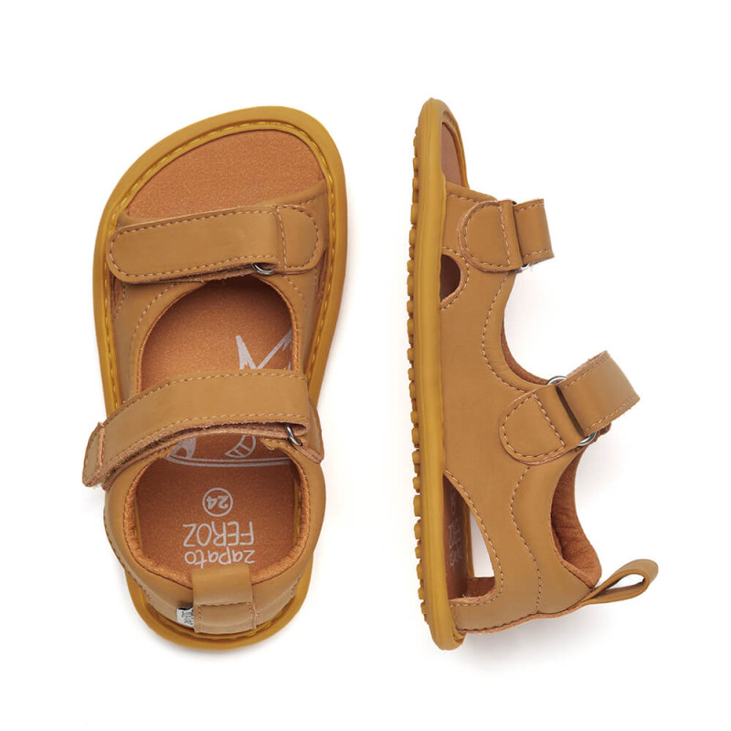 Zapato feroz Zapato Feroz Rockers Saler Mostaza