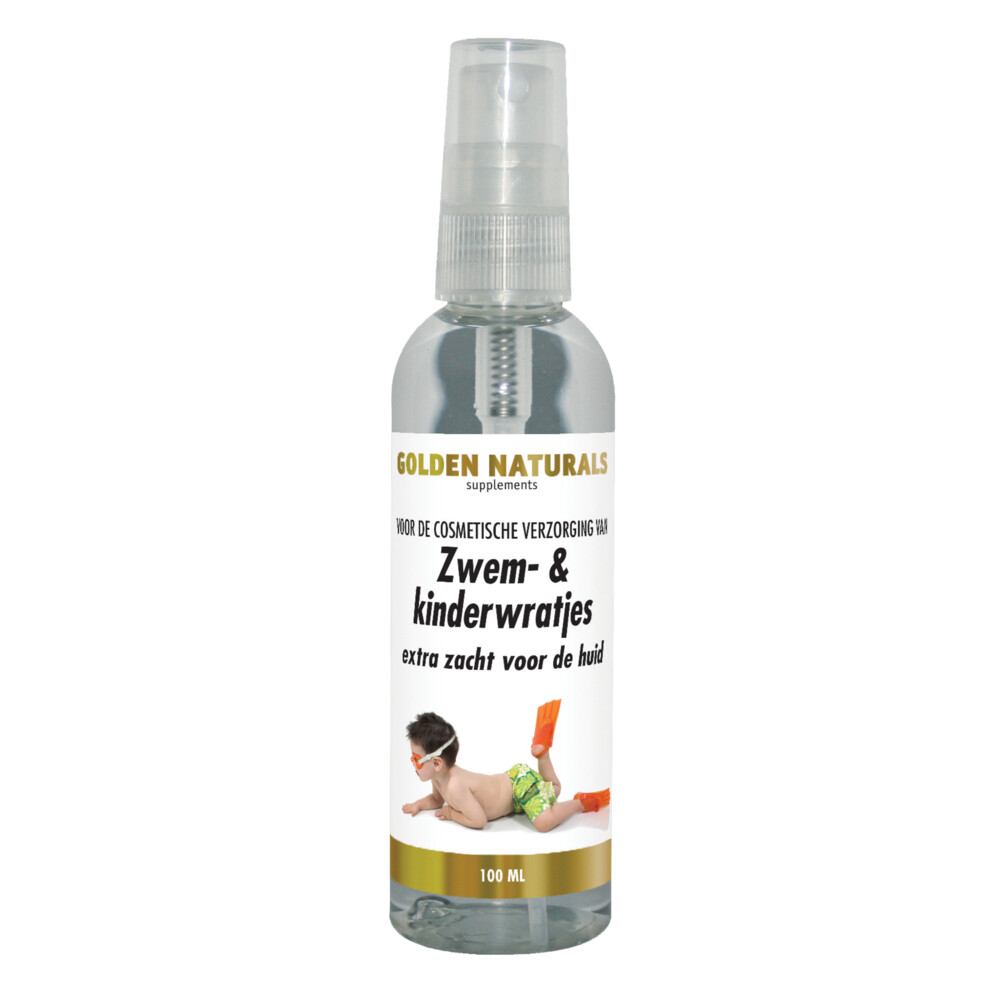 Golden Naturals Zwem- & Kinderwratjes 100 ml