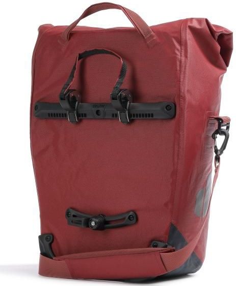 Deuter - Mainhattan Bagagedragertas - Roze/Rood - Waterdicht - Laptopvak
