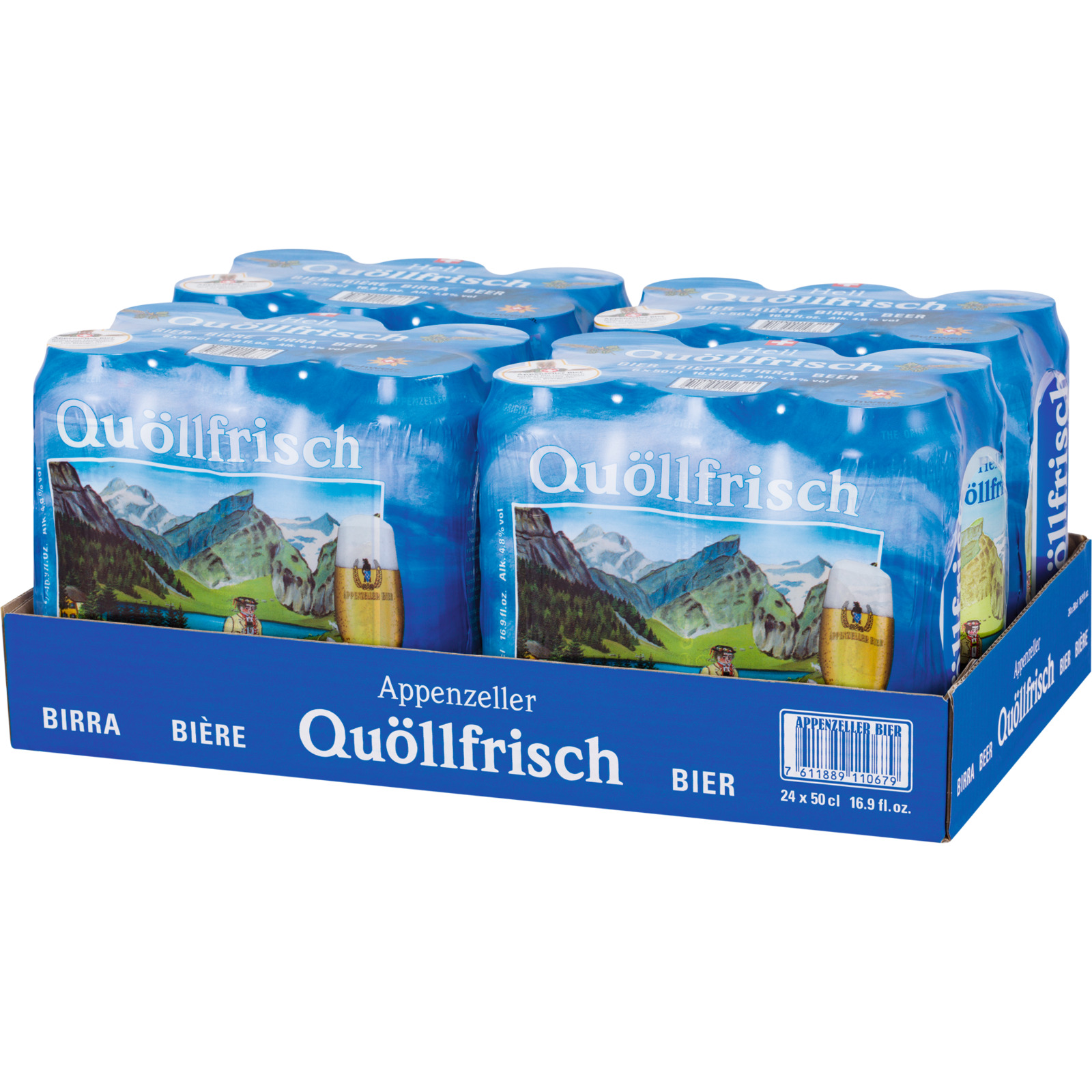 Appenzeller Quöllfrisch Blond 24x50cl DS