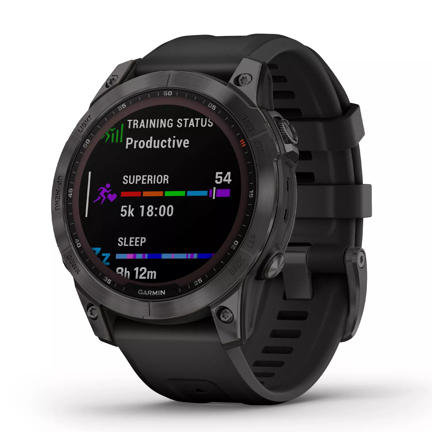 Garmin Fenix 7 Sapphire Solar 010-02540-21
